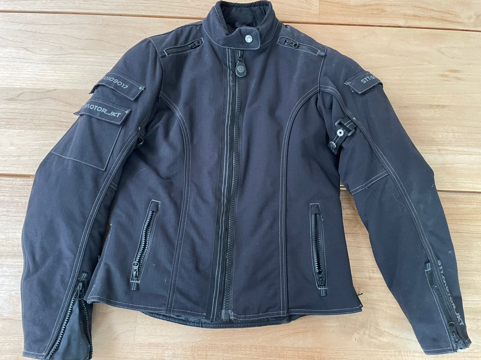 Motovest STT JKT pour femmes taille T2, Motos, Enlèvement, Seconde main, Femmes, Manteau | tissu