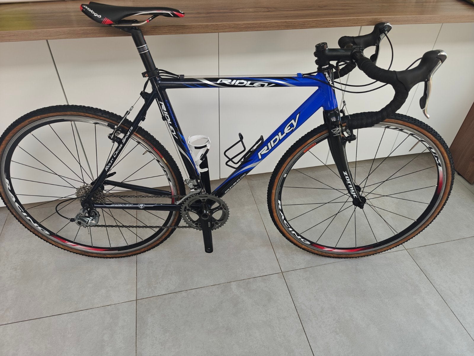Vélo de cyclocross Ridley Crossbow Gravel Taille 54, Enlèvement