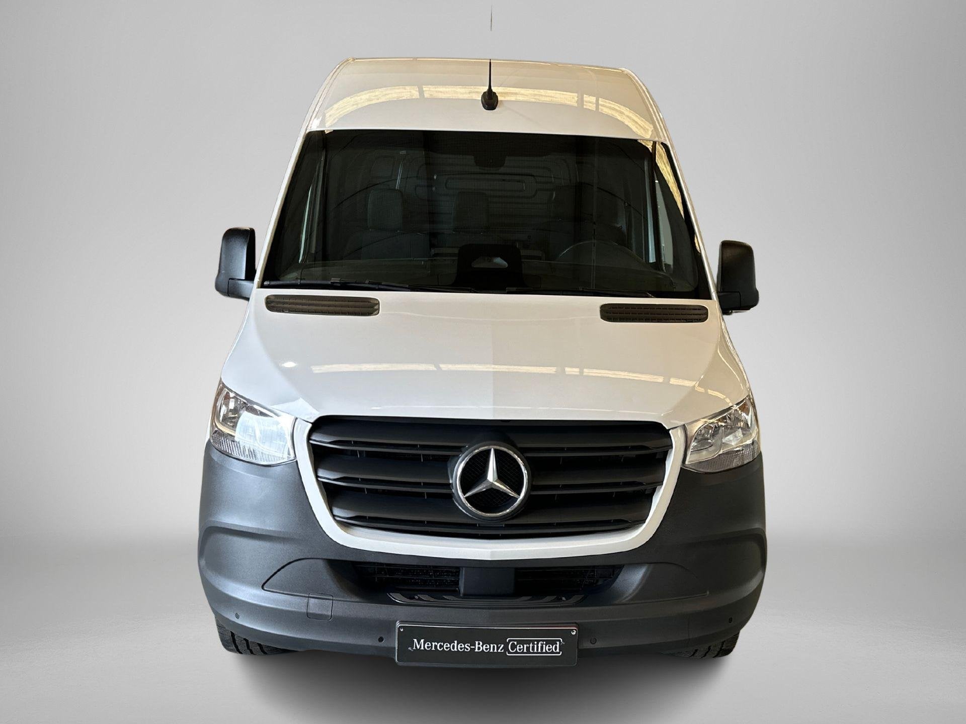 Mercedes-Benz Sprinter 315 GB L2 FWD 3.5T | Dodehoekassisten, Auto's, 4 deurs, Stof, Gebruikt, 4 cilinders