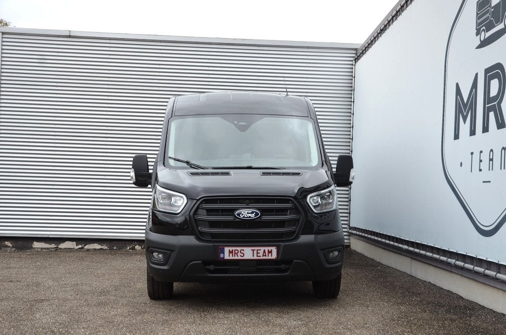 Ford Transit- L3H2- Dubbelcabine- Automaat- Nieuw- 36900+BTW, Auto's, Bestelwagens en Lichte vracht, Automaat, Stof, Euro 6, Automatische klimaatregeling