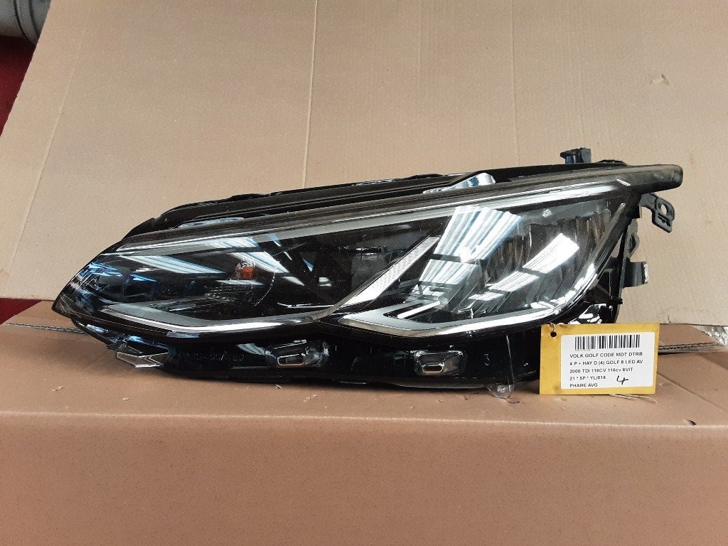KOPLAMP LINKS Volkswagen Golf VIII (CD1) (5H1941005), Auto-onderdelen, Gebruikt, Volkswagen, Mevr. I. Hauben, Rue de l'Espoir 34 34
4030  GRIVEGNÉE, BE