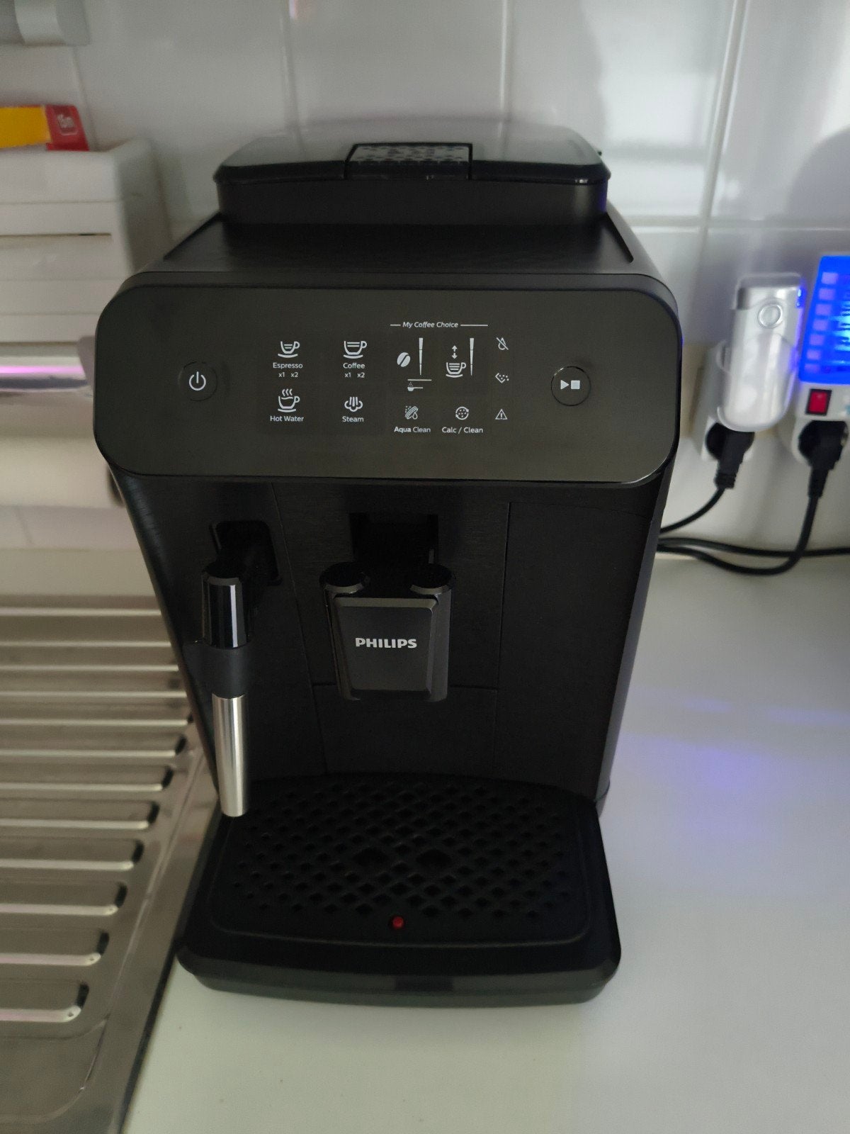 Philips 800 Series EP0820/00 koffiezetapparaat, Machine à espresso, Réservoir d'eau amovible, Café en grains, Comme neuf