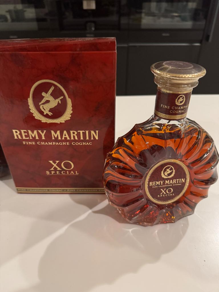 Hennessy en Remy Martin cognac XO, Verzamelen, Ophalen of Verzenden, Nieuw, Vol