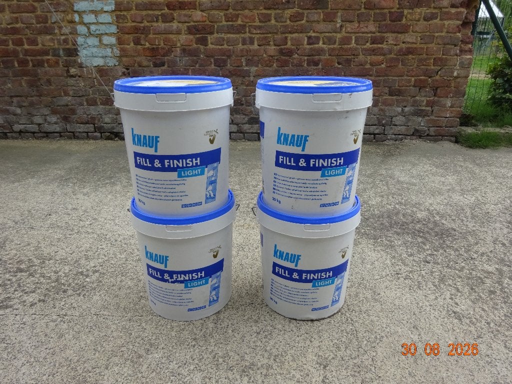 sceau knauf fill finish, Bricolage & Construction, 20 litres ou plus, Enlèvement, Neuf
