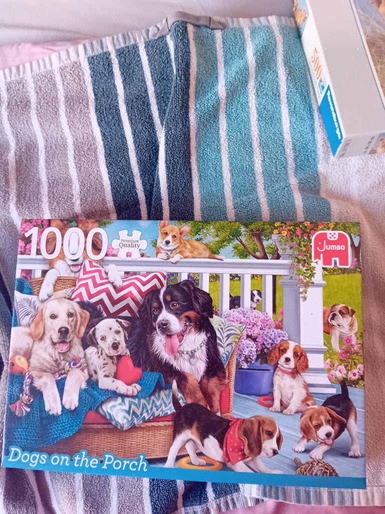 Puzzle Jumbo 1000 pièces, Enlèvement, 500 à 1500 pièces, Neuf, Puzzle