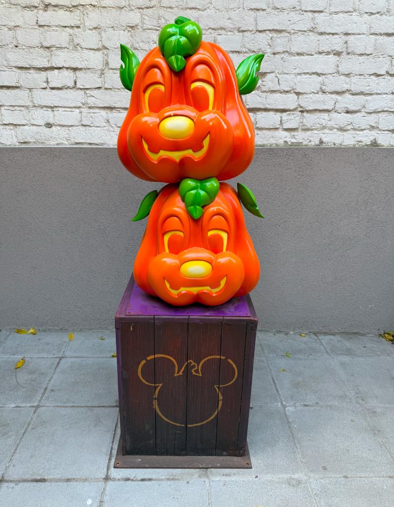 Tic et tac chip and Dale disney Halloween, Enlèvement, Autres personnages, Utilisé, Statue ou Figurine