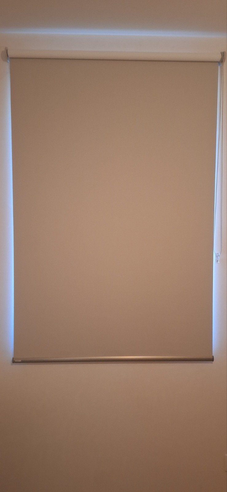 Verduisterd rolgordijn 1065mmx1220mm - Greige - Veneta, Doe-het-zelf en Bouw, 100 tot 150 cm, 100 tot 150 cm, Nieuw, Ophalen of Verzenden