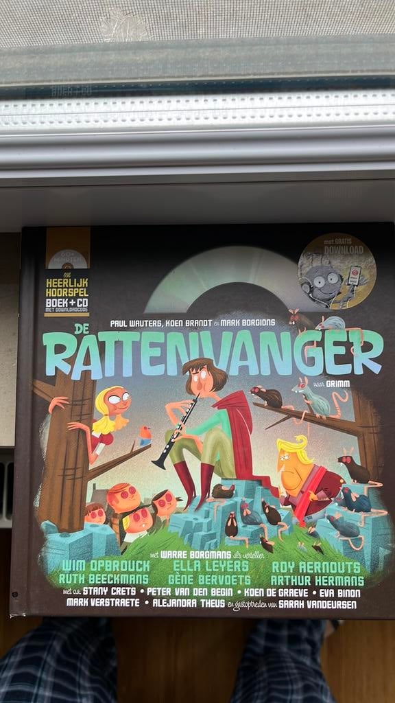 Paul Wauters - De rattenvanger, Ophalen, Paul Wauters
