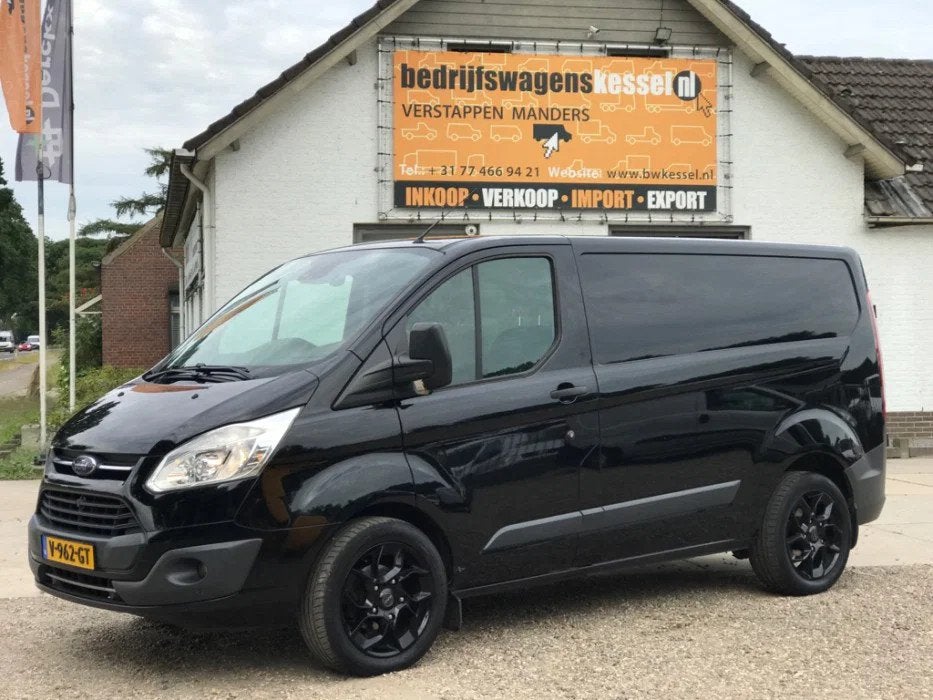 Ford Transit Custom 2.0 TDCI 77 kW Euro 6 Airco LM Velgen Tr, Argent ou Gris, Achat, 105 ch, 3 places