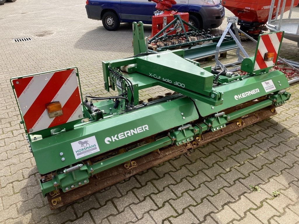 Kerner X-cut Solo 300, Overige, Grondbewerking