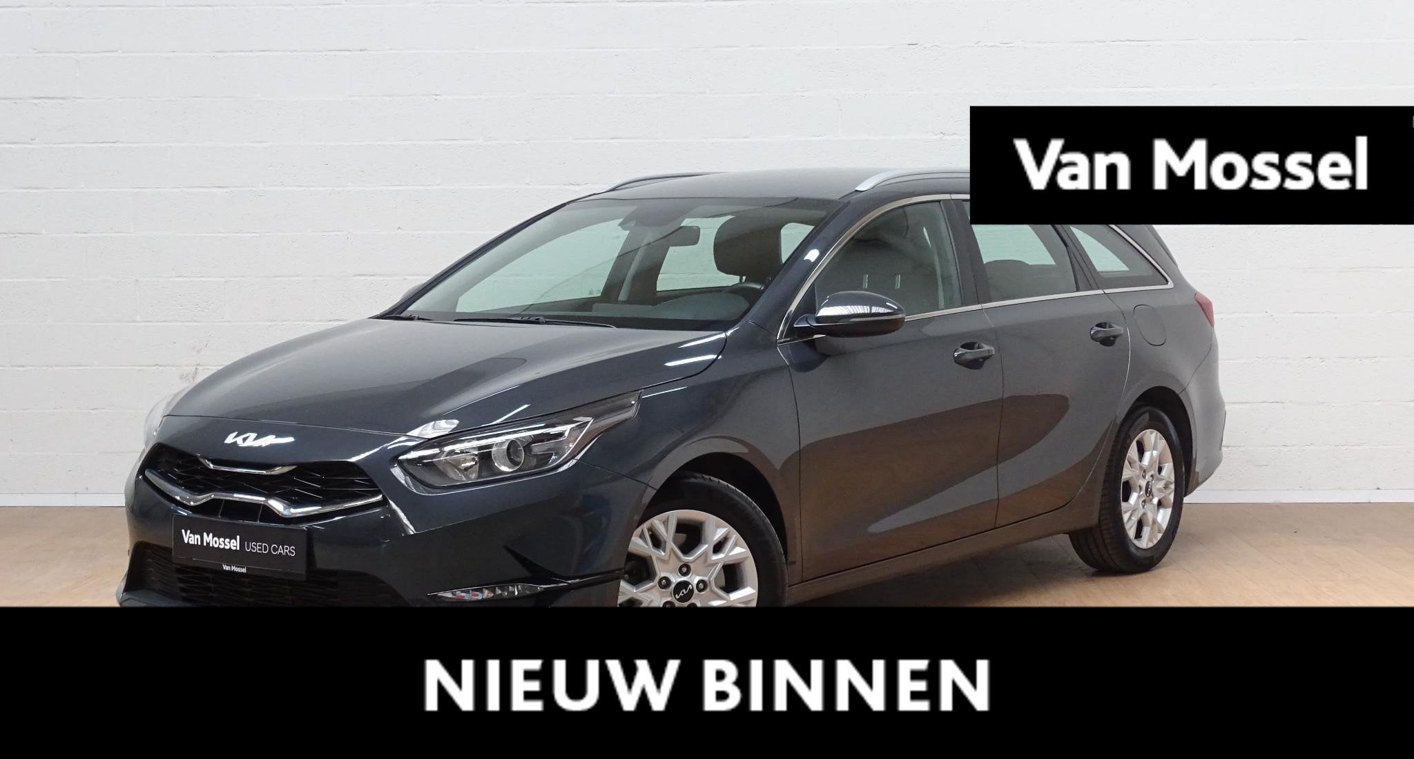 KIA cee'd Sportswagon Pulse 1.0 T-GDi 100 MHEV DCT ISG, Auto's, Kia, Dealer onderhouden, Stof, Zwart, 124 g/km