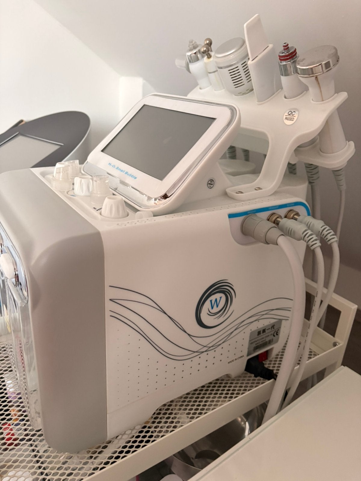 Hydrafacial apparaat, Ophalen, Zo goed als nieuw