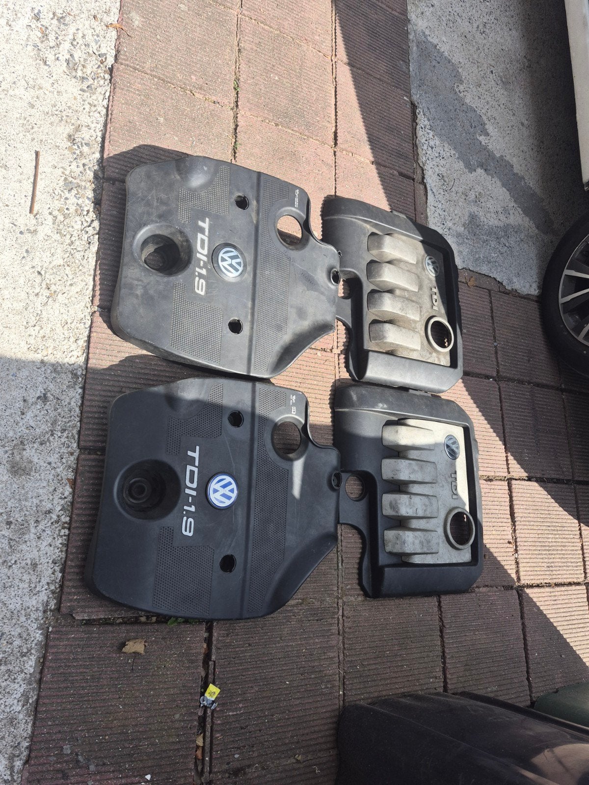 cache moteur vw seat audi, Audi
