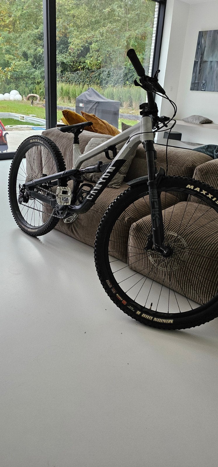 Canyon spectral 125 al, Vélos & Vélomoteurs, Enlèvement