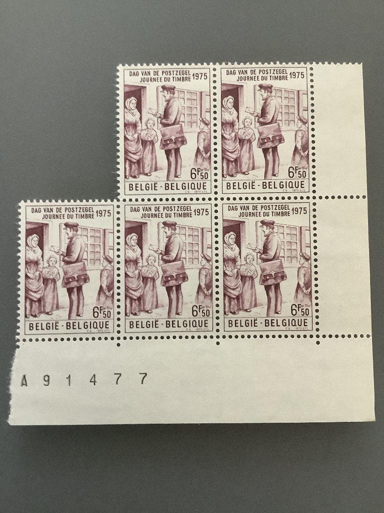 Belgische zegel(s) Obp nr(s) 1765, Frankeerzegel, Ophalen of Verzenden, Postfris, Postfris