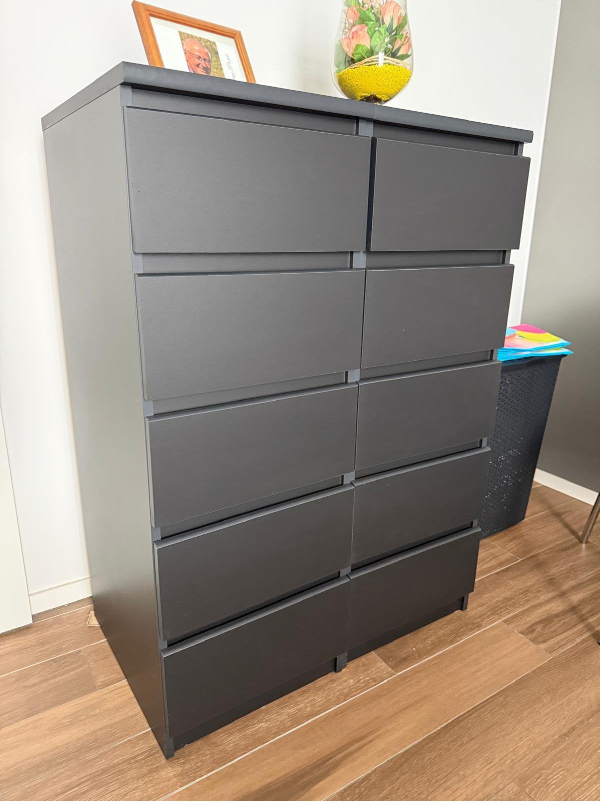 Armoire 5 tiroirs, 5 tiroirs ou plus, Enlèvement, Utilisé, 50 à 100 cm