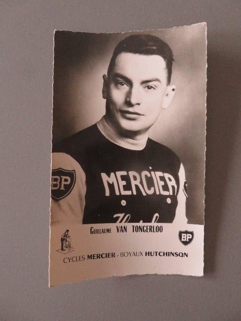 foto kaart wielrenner Guillaume van Tongerloo Mercier cycles, Verzamelen, Foto's en Prenten, Ophalen of Verzenden, Zo goed als nieuw
