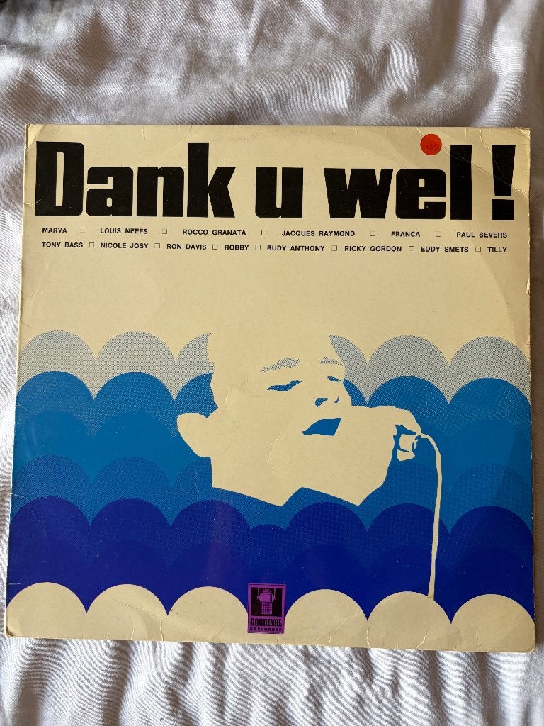 LP "Dank u wel!", Cd's en Dvd's, Ophalen of Verzenden, Gebruikt, LP
