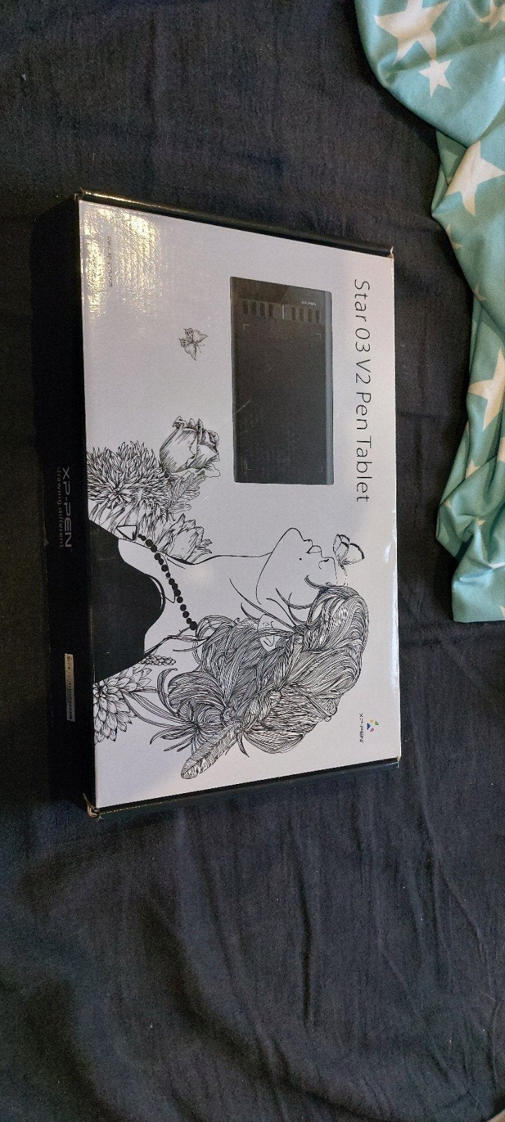 star 03 V2 pen tablet met handschoen pen, houder en kabel, Computers en Software, Tekentablets, Ophalen, Gebruikt, Bedraad, XPPen