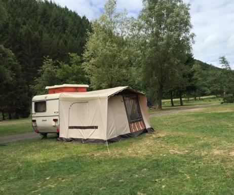 eribette caravan oldtimer, Caravanes & Camping, Coin salon convertible, Jusqu'à 4 m, Particulier, Lampe pour auvent