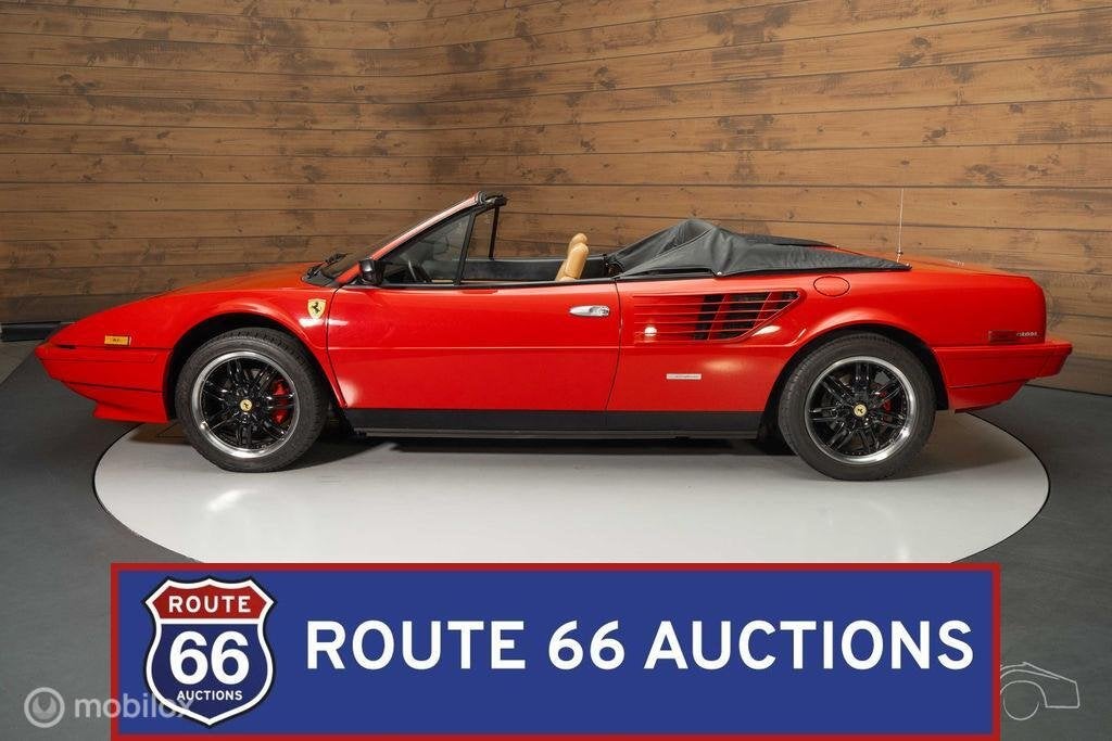 Ferrari Mondial Cabriolet | 1985 | Route 66 Auctions, foto 6