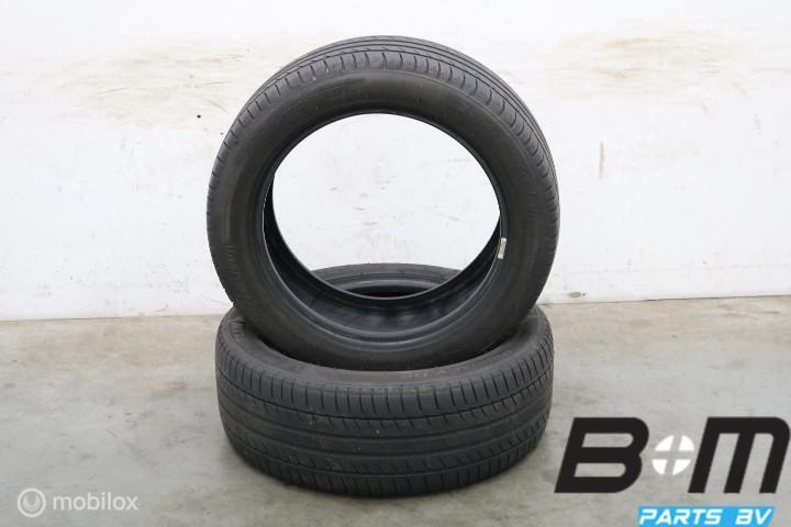2 x 2255017 94Y Michelin Primacy HP AO 4mm 225 50 17, Auto-onderdelen, Banden en Velgen, Gebruikt, 17 inch, Band(en), Zomerbanden
