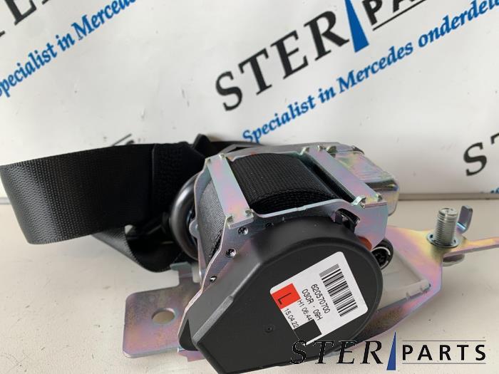 Ceinture de sécurité arrière gauche d'un Mercedes ML-Klas, 3 mois de garantie, Utilisé, -, -