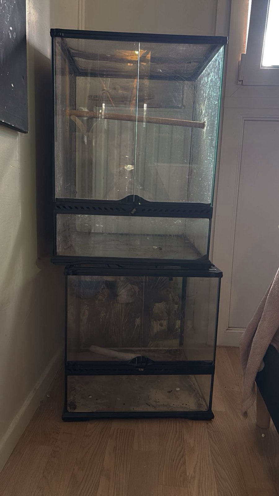 Lot Terrarium, Animaux & Accessoires, Reptiles & Amphibiens | Accessoires, Enlèvement, Comme neuf