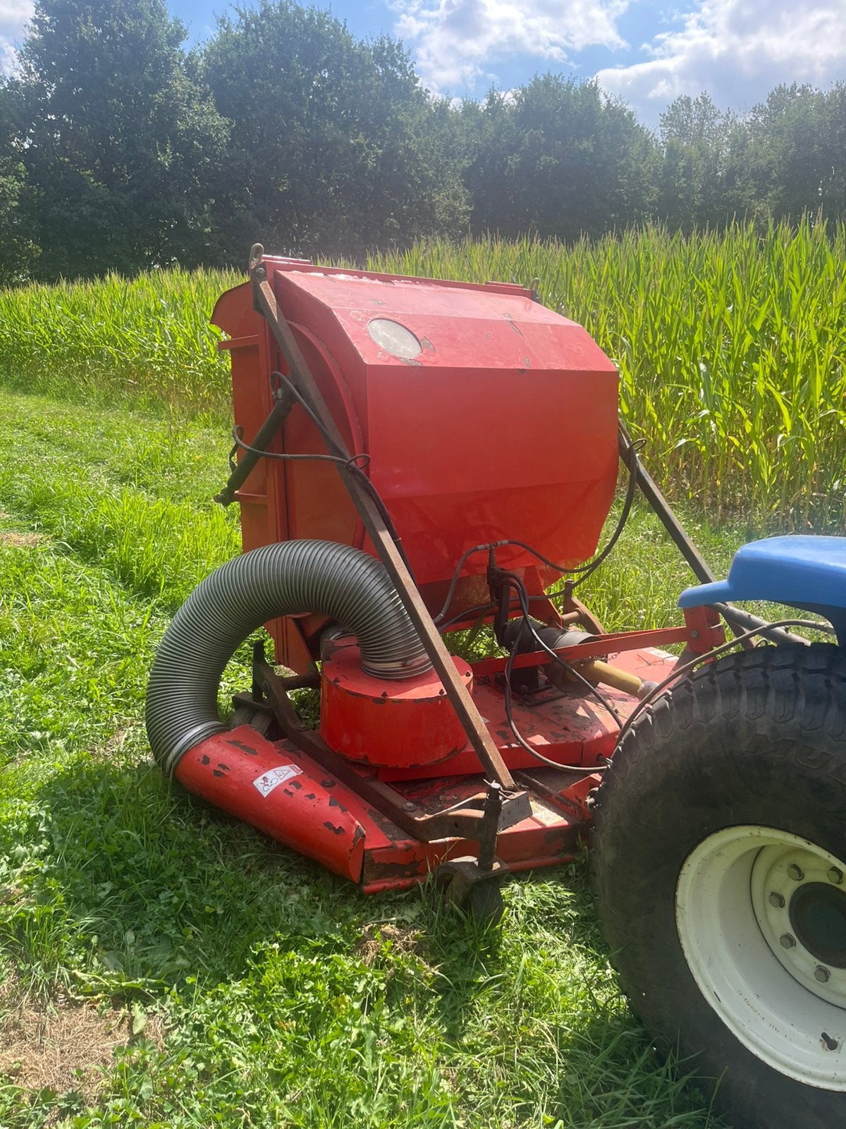 Weidebloter met opvangbak, Articles professionnels, Enlèvement, Autre, Agricole