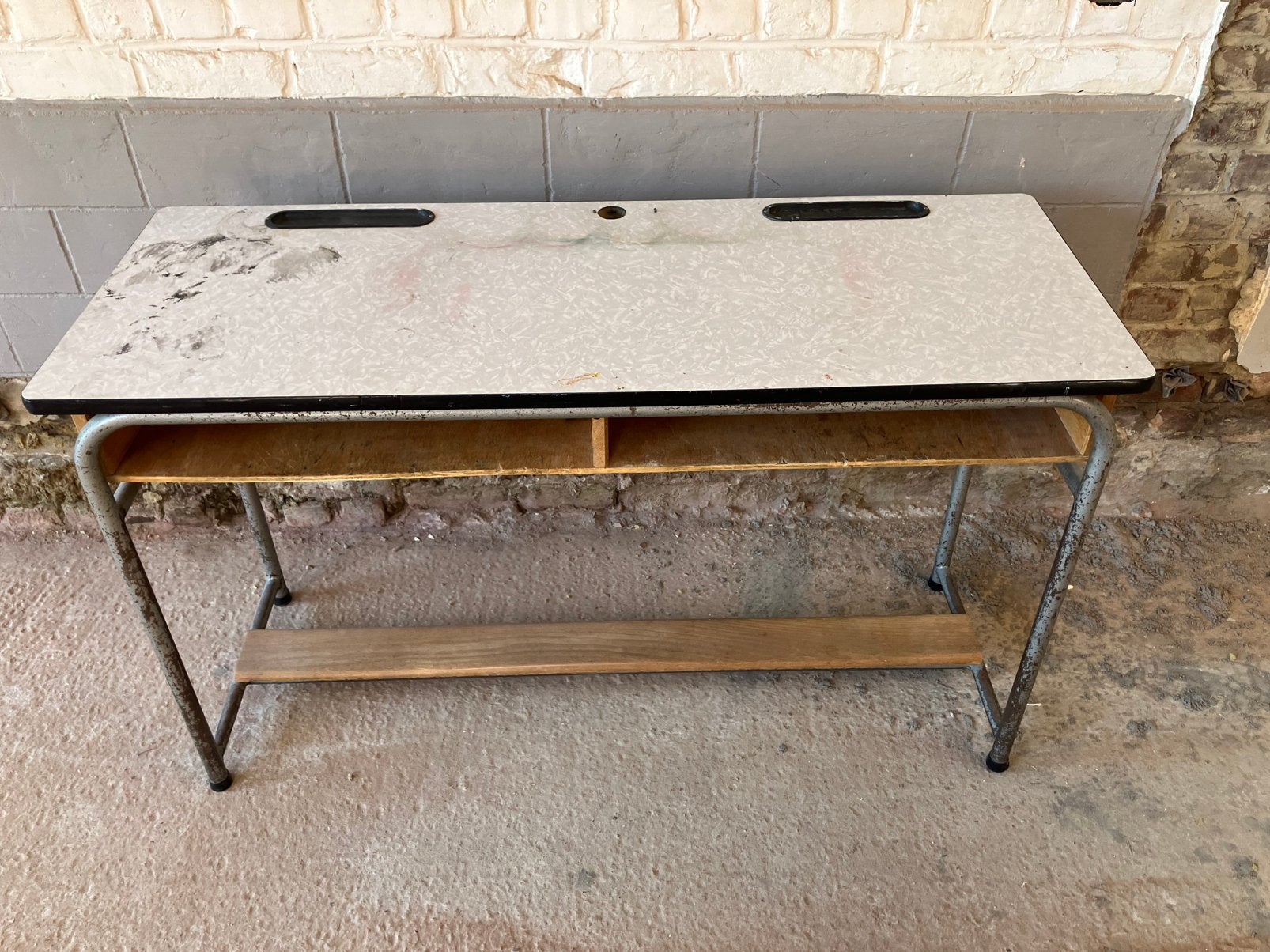Kinder Bureau 1,20m breed, Ophalen, Gebruikt
