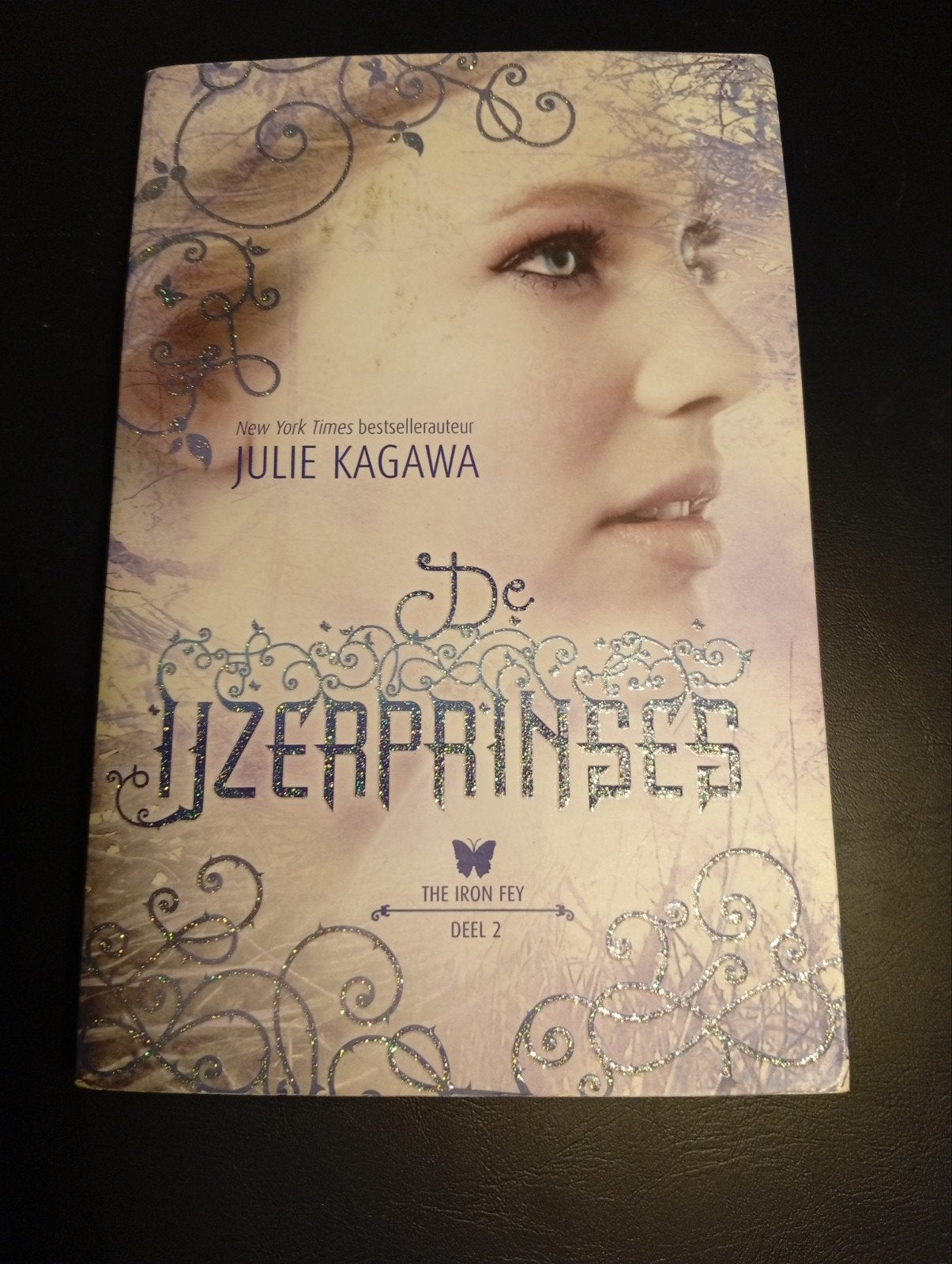 De ijzerprinses, Boeken, Julie Kagawa, Fictie, Ophalen, Gelezen
