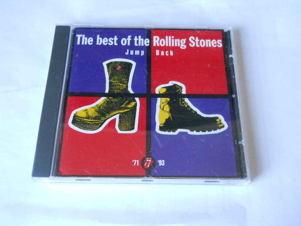 CD - THE ROLLING STONES - THE BEST OF, Pop, Ophalen of Verzenden, Zo goed als nieuw, Verzamelalbum