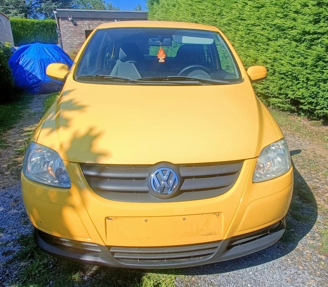 Volkswagen Fox, Auto's, Volkswagen, Particulier, Fox, Centrale vergrendeling, Benzine, 3 deurs, Handgeschakeld, Geel, Zwart, Ophalen