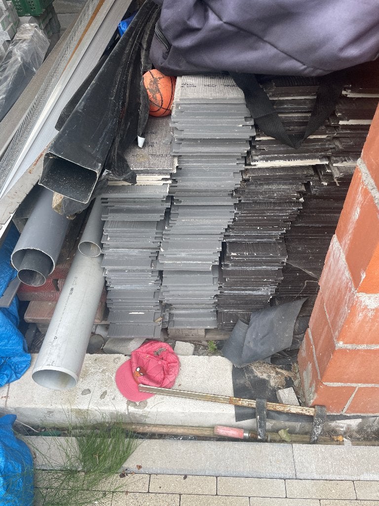 gevelbekleding, Doe-het-zelf en Bouw, Ophalen, Zo goed als nieuw, Overige materialen, 20 tot 50 mm