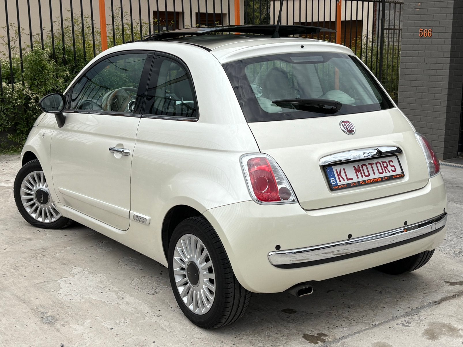 FIAT 500 LOUNGE BOÎTE AUTOMATIQUE 2011 118 000KM CARPASS, Autos, Euro 5, Achat, Entreprise, Carnet d'entretien
