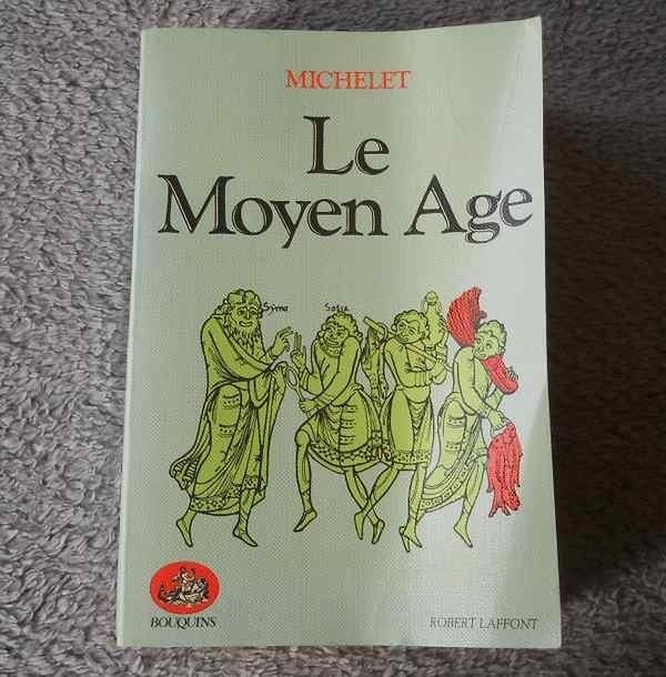 Le Moyen Age (Michelet), Livres, Jules Michelet, Enlèvement ou Envoi, 14e siècle ou avant, Utilisé
