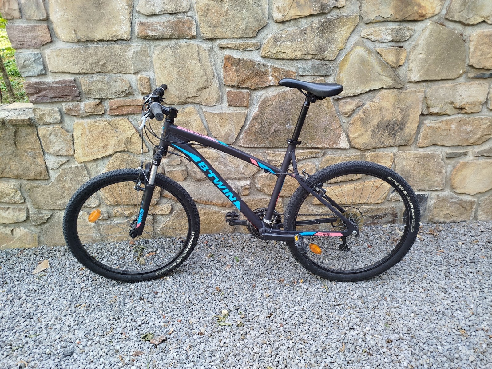 VTT Rockrider M, Vélos & Vélomoteurs, Vélos | BMX & Freestyle, Utilisé, 24 pouces ou plus, V-brakes, Frein sur jante, Enlèvement