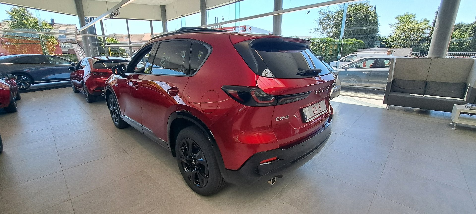 Mazda CX-5 e-SKYACTIV-G BVA6 Homura (automatique), Autos, Neuf, Euro 6, Entreprise, Autres couleurs