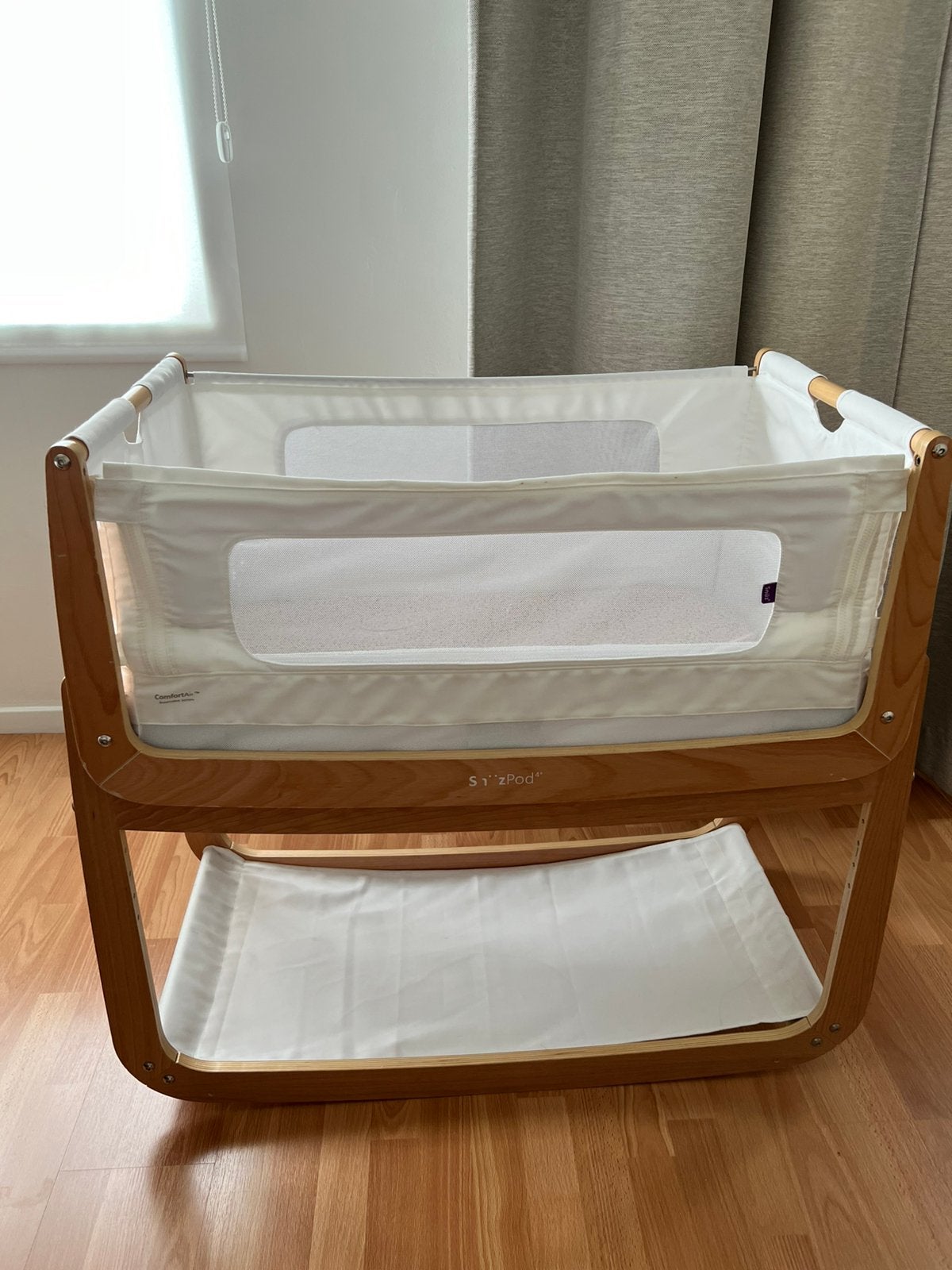 SnüzPod4 Co-Sleeper, Kinderen en Baby's, Ophalen, Zo goed als nieuw, Wieg