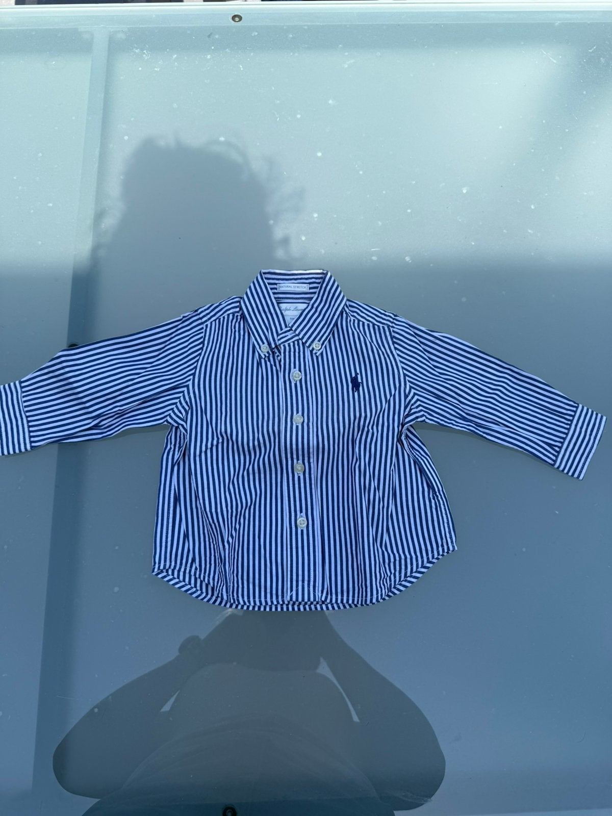 Hemdje ralph lauren jongens, Kinderen en Baby's, Ophalen, Zo goed als nieuw