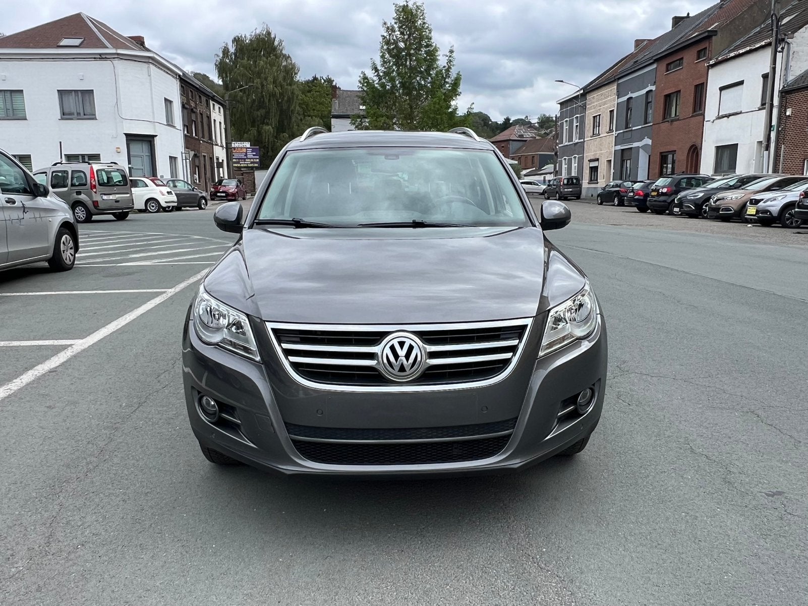 Volkswagen Tiguan 2.0 TDi 4*4 2011 année 100kw 0032478767323, Auto's, 100 kW, 4 cilinders, 164 g/km, Bedrijf