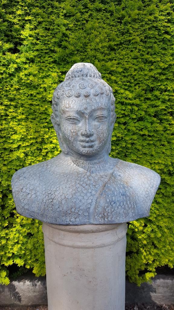 tuinbeelden : BOEDDHA' S  ( Nieuw in verpakking ), Ophalen, Nieuw, Steen, Boeddhabeeld