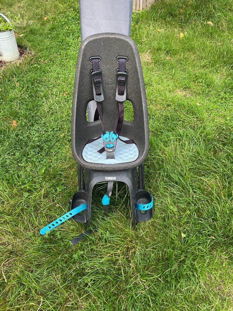 Fietskinderstoel, 0 à 18 kg, Repose-pieds, Enlèvement, Utilisé