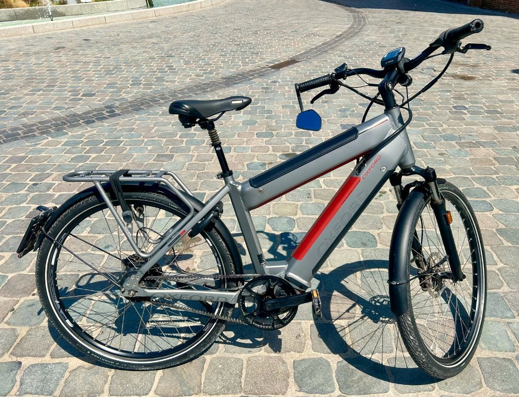 Oxford S-Pedelec in topstaat!, Fietsen en Brommers, Elektrische fietsen, Zo goed als nieuw, Overige merken, 47 tot 51 cm, 50 km per accu of meer