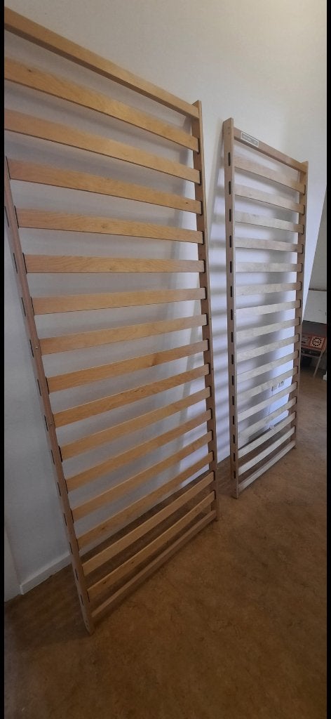 Deux sommiers IKEA neufs (80x200), Maison & Meubles, Neuf, Beige, 200 cm, Bois