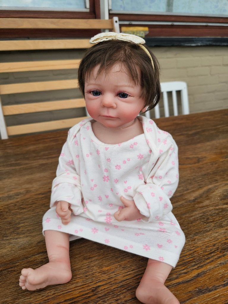 Reborn Doll, Verzamelen, Ophalen, Zo goed als nieuw, Babypop, Levensecht of Reborn