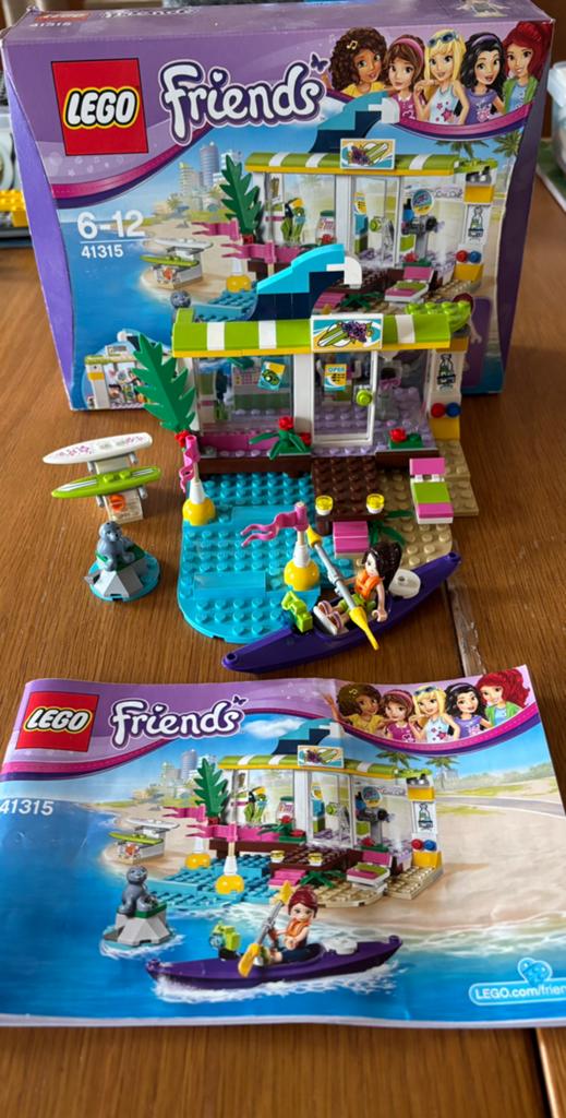 Lego friends 41315 Heartlake surf shop, Ophalen, Lego, Friends, Zo goed als nieuw