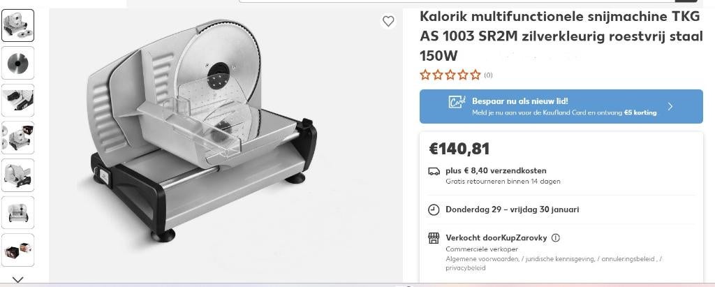 Snijmachine, Ophalen of Verzenden, Zo goed als nieuw