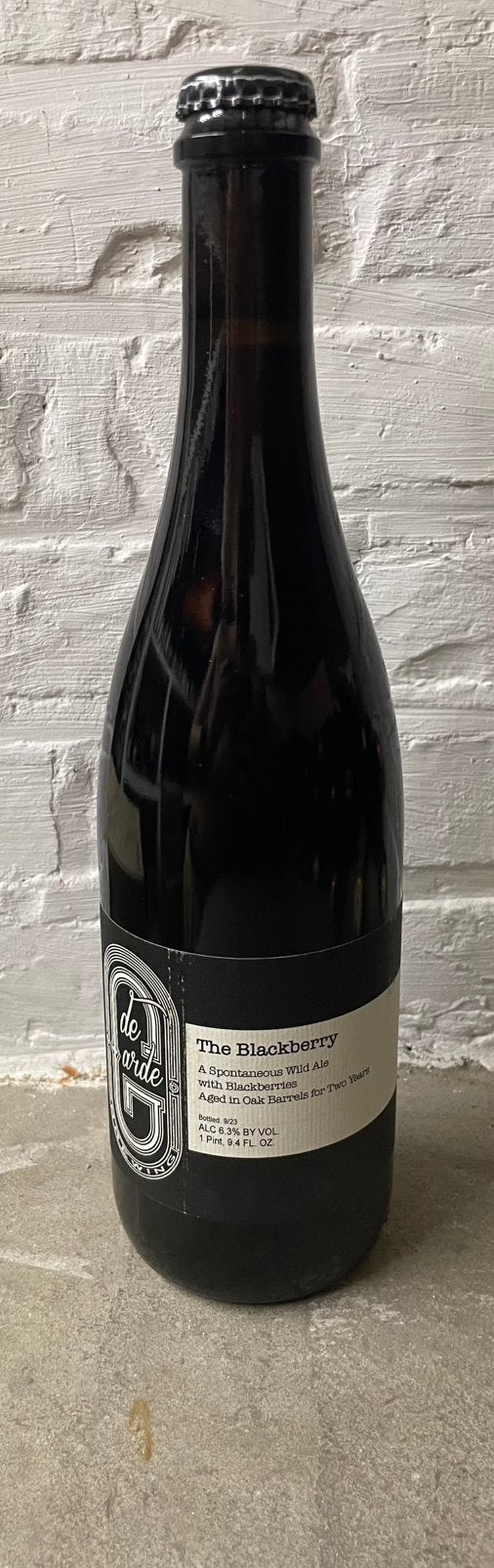De Garde Brewing - The Blackberry, Collections, Enlèvement, Comme neuf
