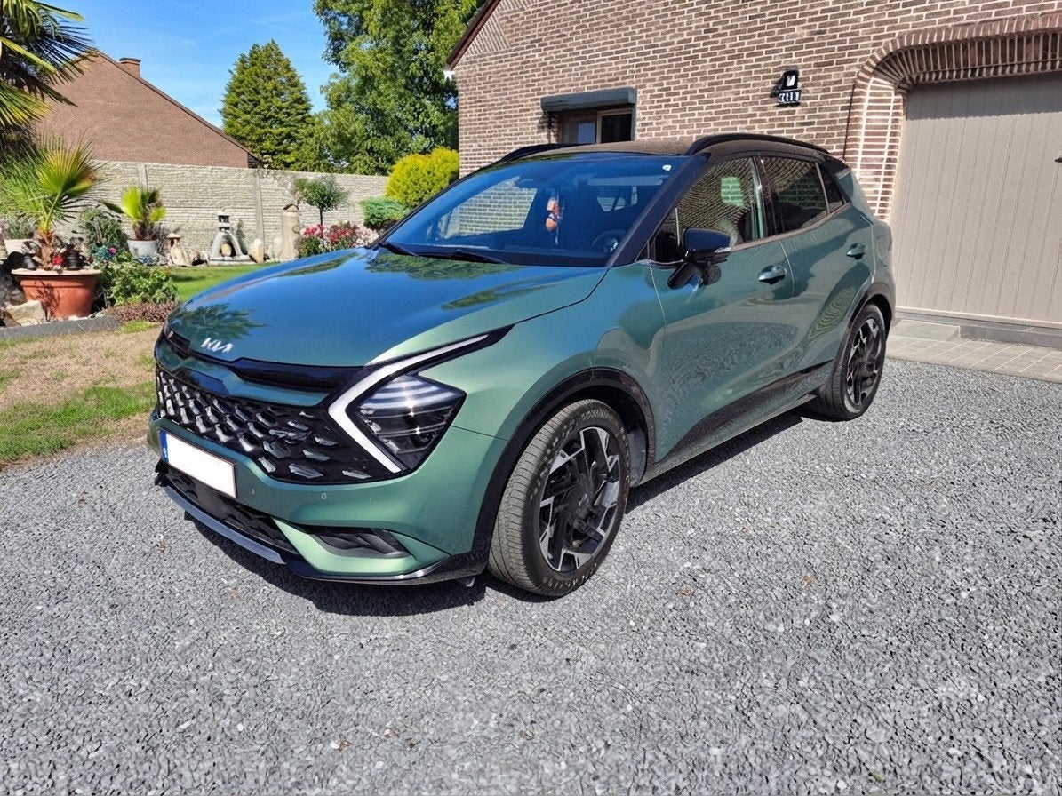 kia sportage Ice Gt line 1.6 T-GDi 48V 7DCT AWD, Autos, Cuir et Alcantara, Achat, Euro 6, Entretenue par le concessionnaire